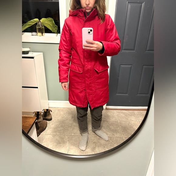 *SOLD* Roots Red Parka - Picture 3 of 5
